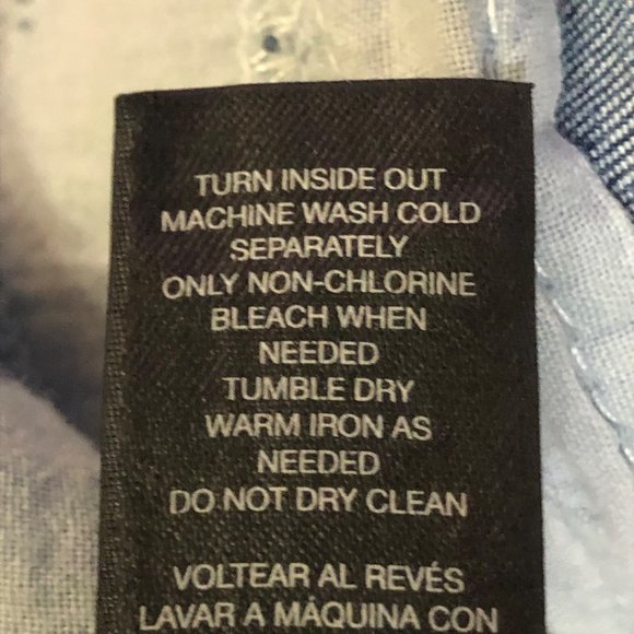 Chicos So Slimming Cropped Jeans Womens 1 (M/8) NEW - Picture 16 of 16